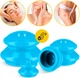 Вакуумные китайские антицеллюлитные массажные банки 4FIZJO для тела 4 шт Blue (P-5907739312204) - изображение 2