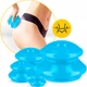 Вакуумные китайские антицеллюлитные массажные банки 4FIZJO для тела 4 шт Blue (P-5907739312204) - изображение 3