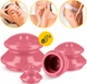 Вакуумные китайские антицеллюлитные массажные банки 4FIZJO для тела 4 шт Pink (P-5907739314925) - изображение 3