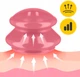 Вакуумные китайские антицеллюлитные массажные банки 4FIZJO для тела 4 шт Pink (P-5907739314925) - изображение 6