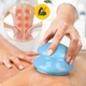 Вакуумные китайские антицеллюлитные массажные банки 4FIZJO MED+ силиконовые для тела 4 шт Blue (P-5907739312341) - изображение 10