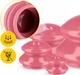 Вакуумные китайские антицеллюлитные массажные банки 4FIZJO для тела 4 шт Pink (P-5907739314925) - изображение 9