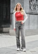 Жіночий топ Staff flo logo red XS - изображение 3