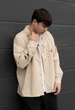 Сорочка Staff tu beige oversize L - зображення 6