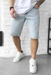 Джинсові шорти Staff baggy c2 light blue 32 - изображение 1