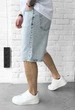 Джинсові шорти Staff baggy c2 light blue 32 - изображение 4