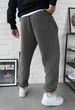 Джоггеры Мужские Стаф Серые Оверсайз Спортивные Брюки Staff Fio Gray Oversize S (338798) - изображение 2