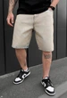 Джинсові шорти Staff 6 baggy blue beige 31 - изображение 1