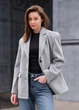 Пальто жіноче Staff ro light gray ML - зображення 1