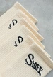 Носки Мужские Стаф Бежевые Staff Beige Logo Long Три Пары (р.43-46) Универсальный (317732) - изображение 2