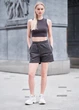 Жіночий топ Staff xn dark gray S - изображение 3