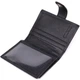 Компактный мужской бумажник вертикального формата из натуральной кожи ST Leather bg230fash95 Черный - изображение 7