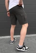 Шорти Staff cargo nek dark gray XS - зображення 2