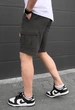 Шорти Staff cargo nek dark gray XS - зображення 5