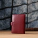 Обкладинка на документи для жінок ST Leather 23117 10х14х1 см Бордовий - зображення 9