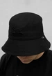 Мужская Панама Стаф Черная Однотонная С Логотипом Спортивная Staff All Black Logo Универсальный (338538) - изображение 1