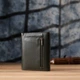 Стильный кошелек среднего размера из натуральной кожи ST Leather bg230fash75 Зеленый - изображение 13