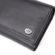 Солідний жіночий гаманець із натуральної шкіри ST Leather bg230fash88 Чорний - зображення 5