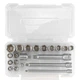 Набор инструментов 20 предметов 3/8" ROCKFORCE RF-3202-5 - изображение 1