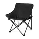 Складне туристичне кемпінгове крісло Camping Chair з чохлом Чорне - зображення 1