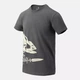 Футболка з логотипом Helikon-Tex T-Shirt (Full Body Skeleton) - Shadow Grey L - изображение 1