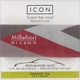 Ароматизатор авто "Геометричний апельсиновий чай" - Millefiori Milano Icon Textil Geometric Orange Tea (1153970-128087) - зображення 1