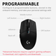 Мышь беспроводная Logitech G304 Lightspeed Black - изображение 5