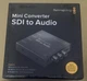 Преобразователь аудиосигнала мини-конвертер Blackmagic Design CONVMCSAUD чёрный - изображение 2