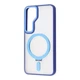 Чехол противоуданый с поддержкой MagSafe WAVE Premium Attraction Case для Samsung Galaxy S24 Blue - изображение 1