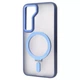 Чохол противоударний з підтримкою MagSafe WAVE Premium Attraction Case для Samsung Galaxy S23 Blue - зображення 1