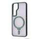 Чехол противоуданый с поддержкой MagSafe WAVE Premium Attraction Case для Samsung Galaxy S24 Plus Green - изображение 1