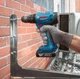 Акумуляторний дриль-шурупокрут Bosch GSB 183-LI (18В, 13 мм, 56 Нм, 2 Агод) ударний + 2АКБ зарядний пристрій кейс (25645) - зображення 5
