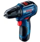 Акумуляторний дриль-шурупокрут Bosch GSR 12V-30 (2x12В, 10 мм, 30 Нм, 2 Агод) + 2АКБ зарядний пристрій набір біт 25шт та свердл 14шт (25617) - зображення 5