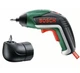 Аккумуляторная отвертка Bosch Ixo V Medium (3.6В, 4.5 Нм, 1.5 Ач) + набор бит(10шт) угловой адаптер зарядное устройство (25625) - изображение 2