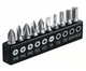 Аккумуляторная отвертка Bosch Ixo V Medium (3.6В, 4.5 Нм, 1.5 Ач) + набор бит(10шт) угловой адаптер зарядное устройство (25625) - изображение 3