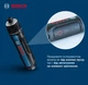Аккумуляторная отвертка Bosch GO 2 Professional (3.6В, 5 Нм, 1.5 Ач) с регулировкой крутящего момента + кейс (25626) - изображение 6