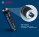 Аккумуляторная отвертка Bosch GO 2 Professional (3.6В, 5 Нм, 1.5 Ач) с регулировкой крутящего момента + кейс (25626) - изображение 9