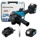 Акумуляторна кутова шліфувальна машина PROFI-TEC 20V DGA201BL Professional POWERLine (2хPT2040EP 20V 4.0Aг, зарядне BC20V, кейс) (005963) - изображение 1