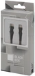 Кабель для заряджання та передачі даних WAVE BlackBox Ligtinght USB-C 1.2m Black - зображення 1