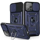 Протиударний броньований чохол із захистом камери для iPhone 12 та iPhone 12 Pro Armor Case Keysion blue - изображение 1