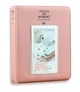 Фотоальбом для Fujifilm Instax Mini, Liplay, Polaroid 300, Z2300, SHARE SP-1, SP-2, link, light pink 64 - изображение 1