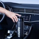 Сонцезахисна шторка парасолька на лобове скло авто Remax SZZY03-F103 10 шарів гнучка ручка 142x80см - зображення 8