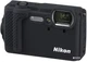 Фотоаппарат Nikon Coolpix W300 Black (VQA070E1) - изображение 7