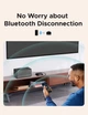 Приемник Bluetooth 6.0 Ugreen BT505 Hi-Res Audio LDAC адаптер 2RCA+3.5mm для наушников, авто, стереосистемы, мобильного телефона 15часов 24bit/96kHz Black (55545) - изображение 10
