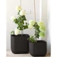 Горшок для цветов (кашпо) Keter Cube Planter L (17201220) Коричневый - изображение 4