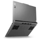 Ноутбук Lenovo LOQ-15IAX9 15.6" FHD IPS AG, Intel i5-12450HX, 24GB, F1TB, NVD3050-6, DOS, серый - изображение 4