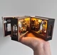 Румбокс Школа Магии Гарри Поттера Roombox Mini House Kit School of Magic Harry Potter mini-110 - изображение 3