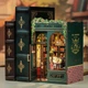 Румбокс Книжковий магазин Сови Інтер'єрний конструктор Owl Bookstore Book Nook SD-02 - зображення 4
