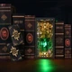 Бук Нук Tarot Divination Society Book Nook DIY Интерьерный конструктор SL-02 - изображение 5