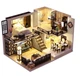 Румбокс Вилла Ясинджу DIY Roombox Villa Yaxinju Интерьерный конструктор M-033 + купол - изображение 1